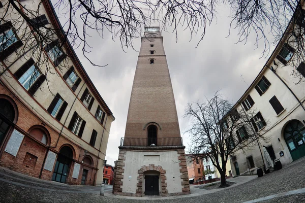 The Clock Tower in Forli — Stock Photo, Image