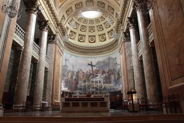 Katedrála Santa croce ve forli, Itálie — Stock fotografie