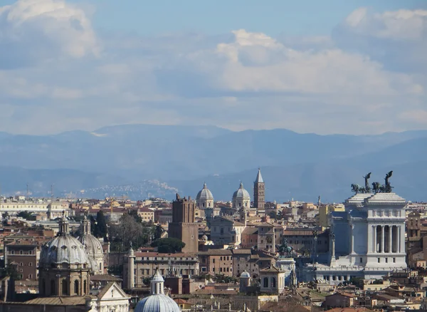 Roma Prezentare generală — Fotografie, imagine de stoc