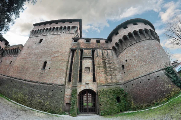 La Rocca di Ravaldino a Forlì — Foto Stock