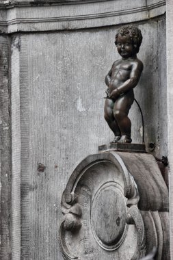 Manneken pis de bruxelles