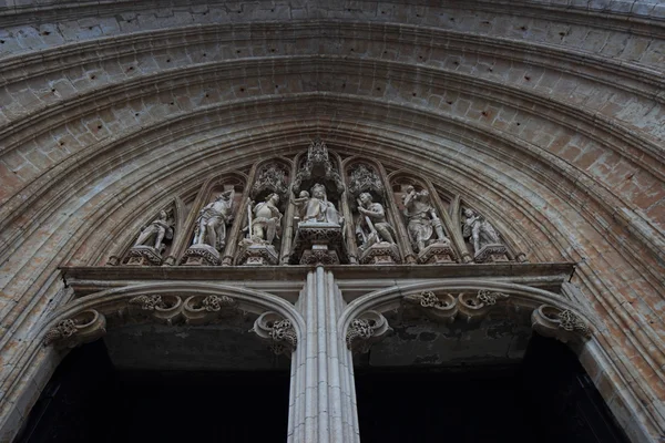 Nostra Signora della Chiesa di Sablon — Foto Stock