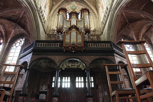 Our Blessed Lady of the Sablon Church — Stock Photo, Image