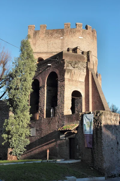 Das porta san paolo in rom — Stockfoto