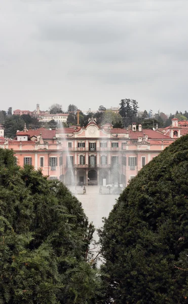 Palazzo estense, varese Belediye Binası — Stok fotoğraf