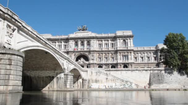 Castel Sant'Angelo — Stok video