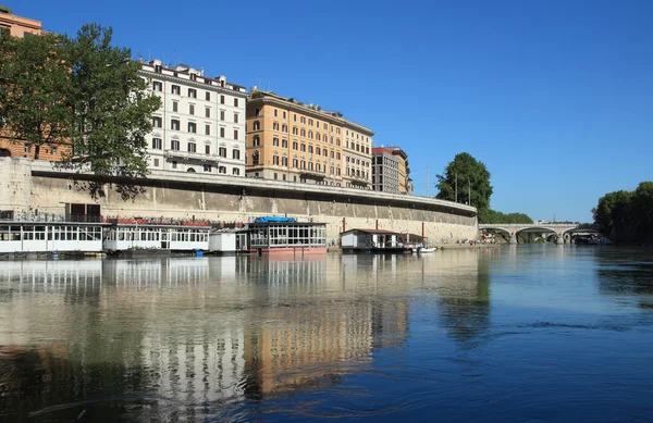 Fiume Tevere — Foto Stock