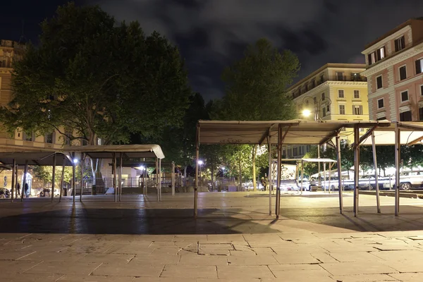 Piazza san Cosimato, Rome, Italie — Photo