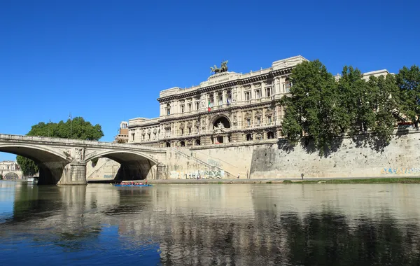 Corte suprema di Cassazione a Roma — Foto Stock