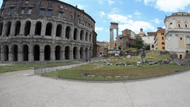 Foro Romano — Vídeo de stock