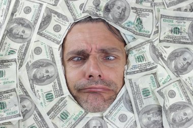 komik dolarlık adam