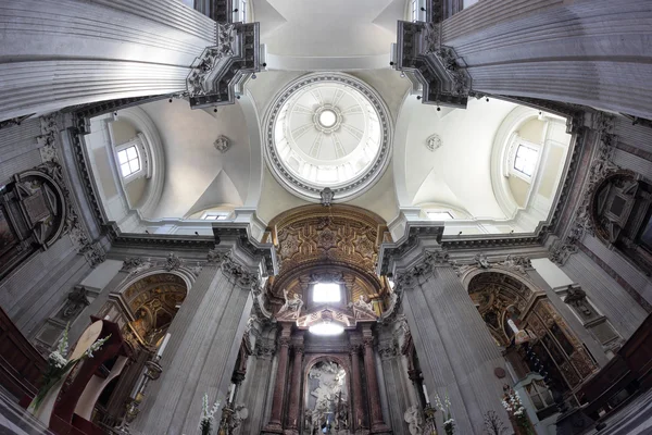 St john van de florentines kerk in rome, Italië — Stockfoto