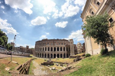 Tiyatro marcellus, Roma, İtalya