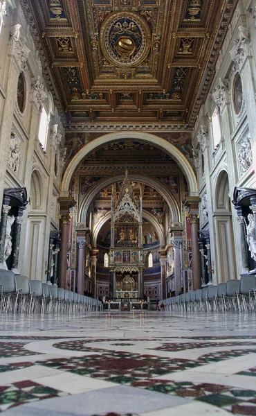 San Giovanni I Laterano, Rom, Italien - Stock-foto