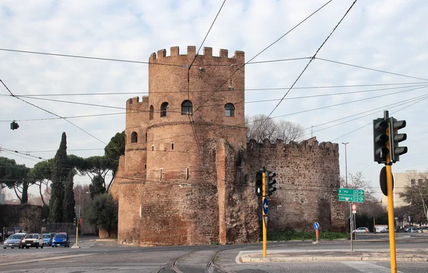 Porta San Paolo in Rome — Stockfoto