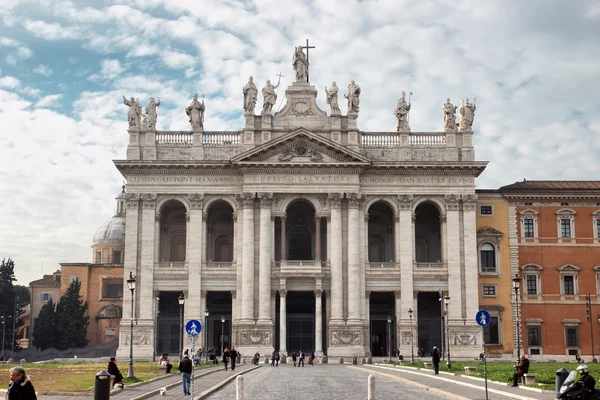 Archbasilika von st. john lateran — Stockfoto