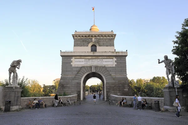 Puente milvio — Foto de Stock