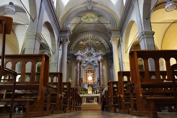Santuario di Bocca di Rio — Zdjęcie stockowe