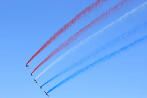 Patrouille de France — Stock Photo, Image