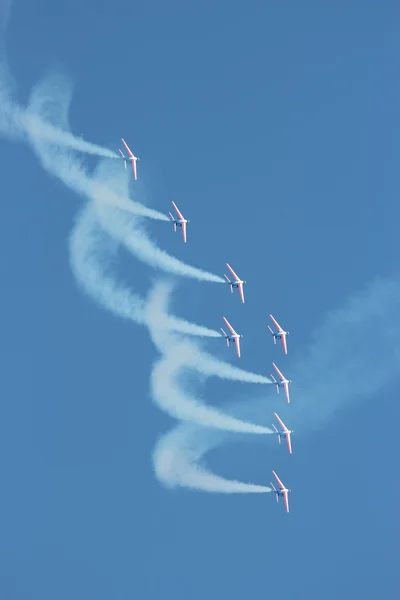 Patrouille de France — Stock Photo, Image