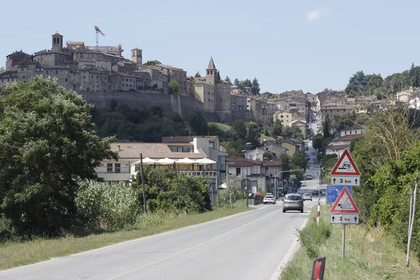 Staden för Anghiari — Stockfoto