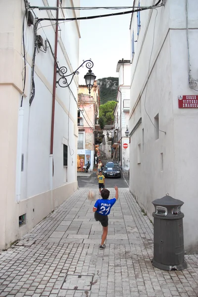 San felice circeo παιδιά — Φωτογραφία Αρχείου