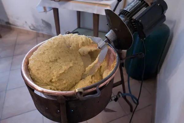 Toc Typische Gerecht Van Het Bellagio Gebied Comomeer Italië — Stockfoto