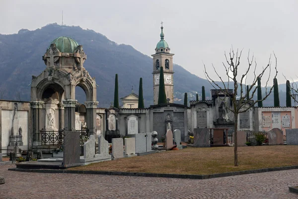 Montagnola Switzerland Şubat 2022 Hermann Hesse Mezarlığı 1946 Yılında Nobel — Stok fotoğraf