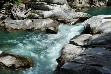 Potholes of the Giants, Formazza Valley, Piedmont, Italy
