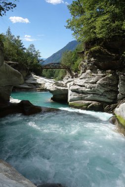 Potholes of the Giants, Formazza Valley, Piedmont, Italy
