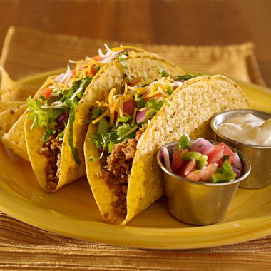 ekmeği birlikte tacos