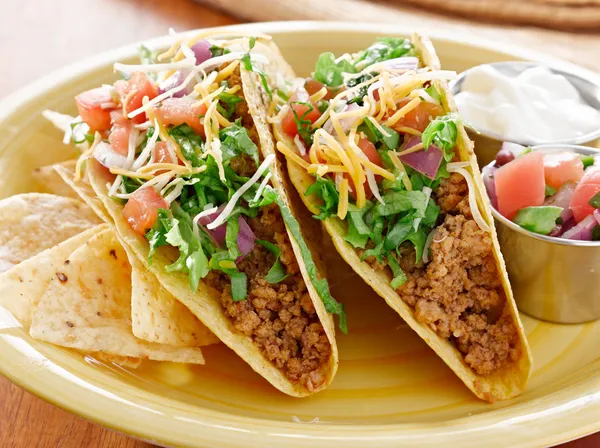 Comida mexicana — Fotografia de Stock