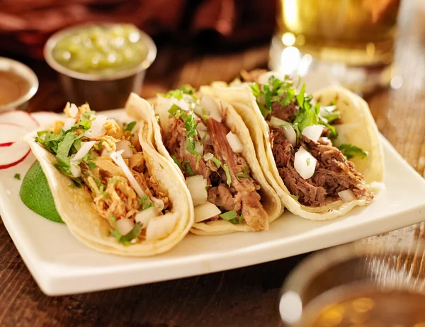 Comida mexicana — Fotografia de Stock