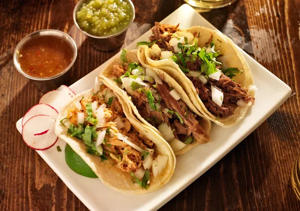 Comida mexicana — Fotografia de Stock