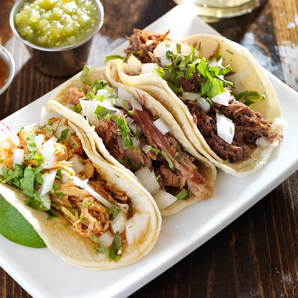 Comida mexicana — Fotografia de Stock