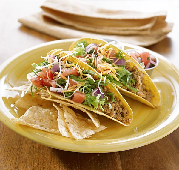 Tacos — Stockfoto