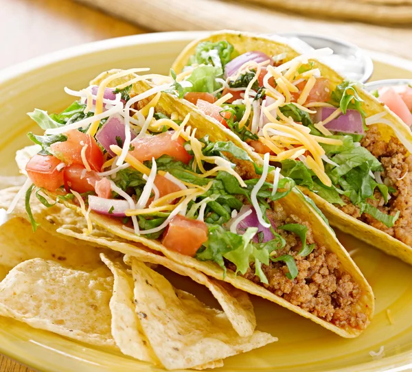 Tacos — Foto de Stock