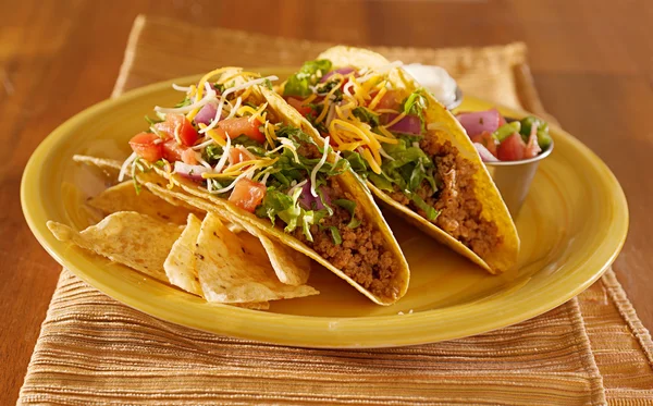 Tacos — Stock Photo, Image