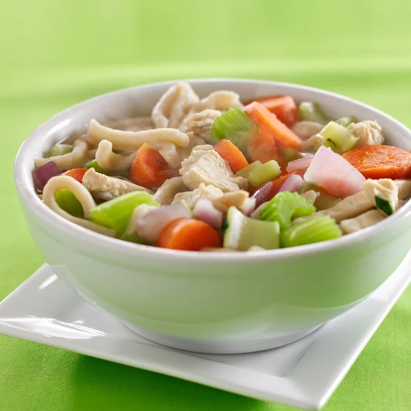 Сhicken noodle soup — Stock Photo, Image