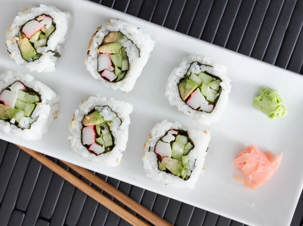 California sushi roll — Stock Photo, Image