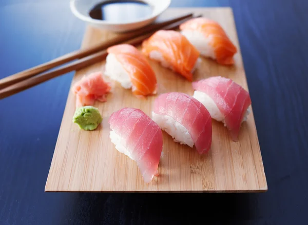 Nigiri sushi — Foto de Stock