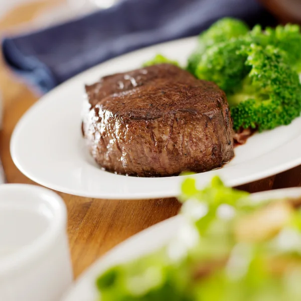 Steak-Dinner — Stockfoto