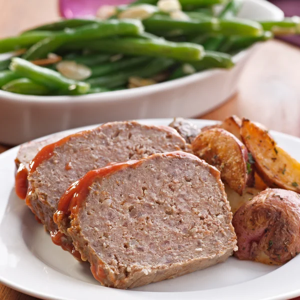 Meat loaf — Stock Photo, Image
