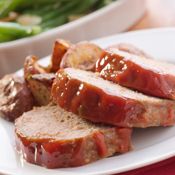 Meat loaf — Stock Photo, Image