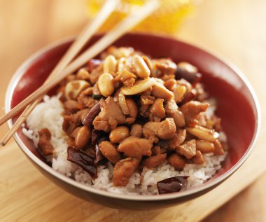 Kung pao chicken