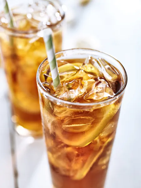 Cold iced tea — Stock Photo, Image