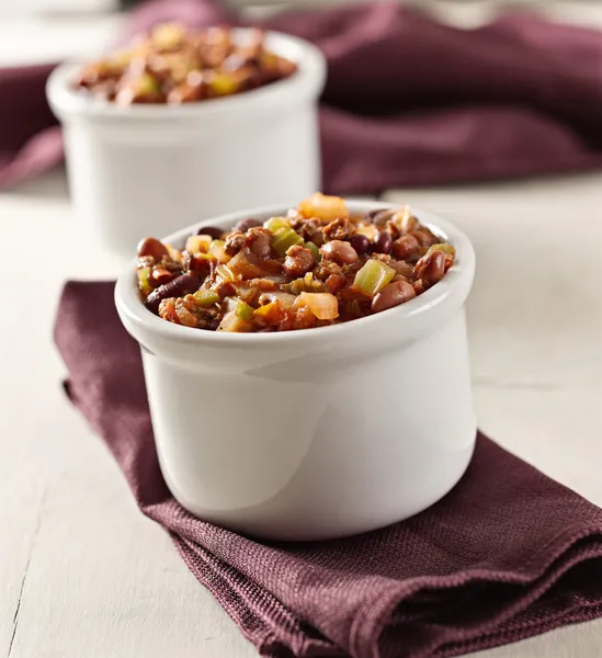Chili beef — Stock Photo © resnick_joshua1 33601071