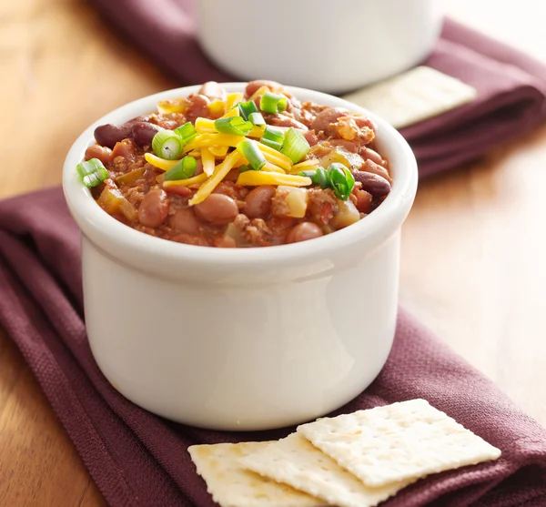 Chili beef — Stock Photo, Image