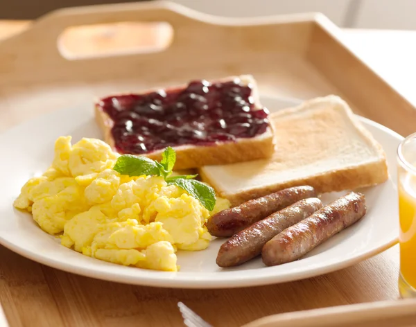 Pequeno-almoço — Fotografia de Stock