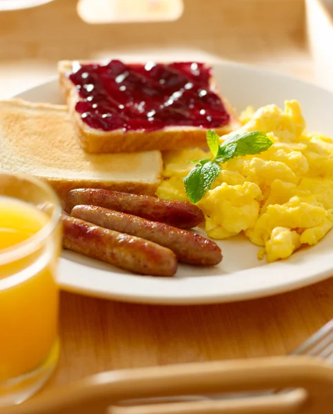 Frühstück — Stockfoto